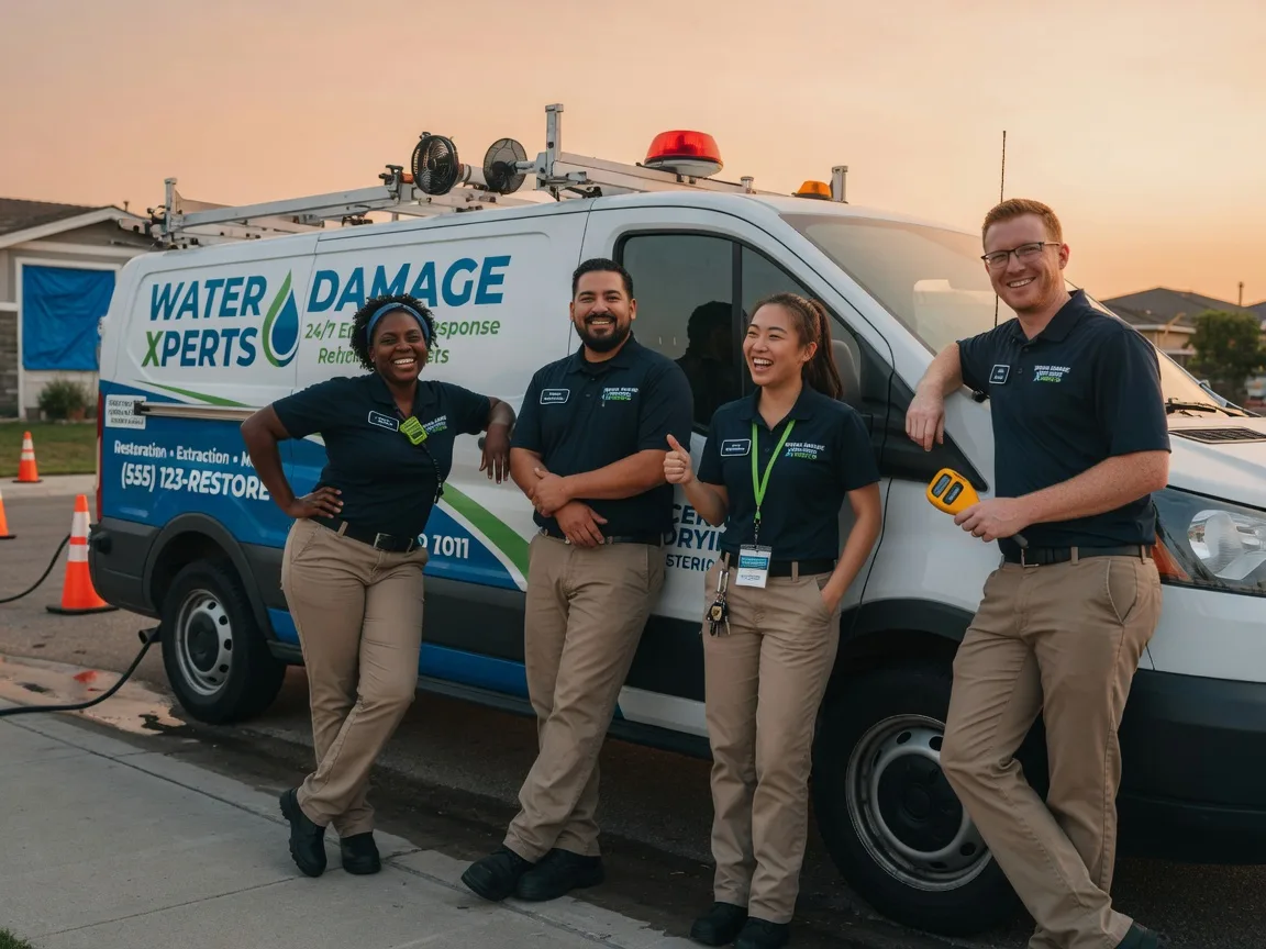 Water Damage Repair company in Preston, MS
